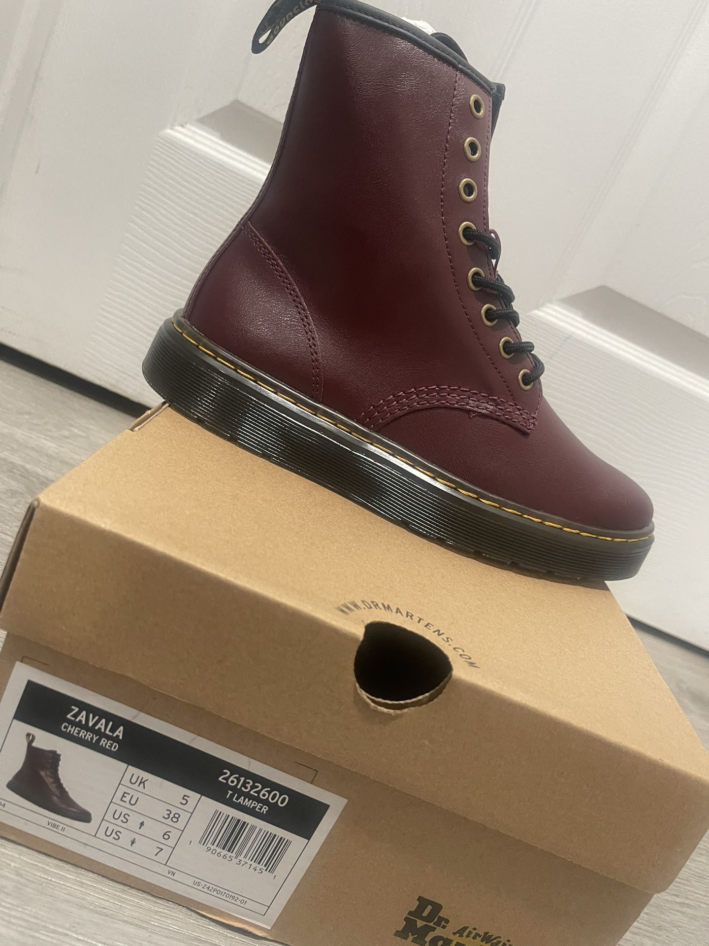 Dr. Marten’s boots 