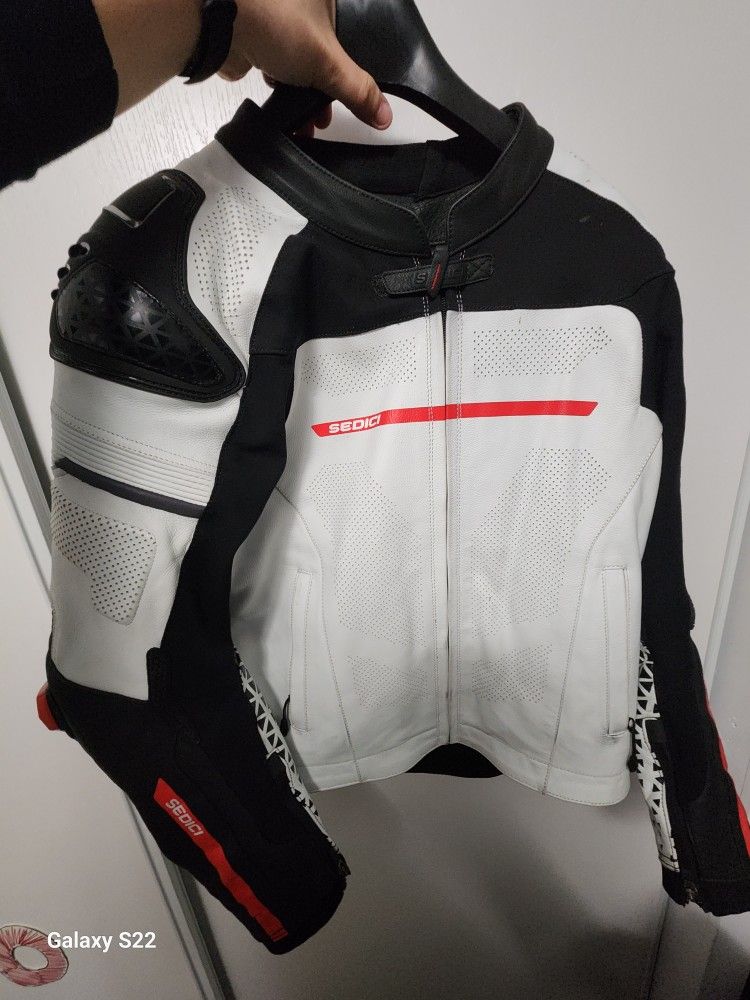 Sedici Corsa Leather Jacket