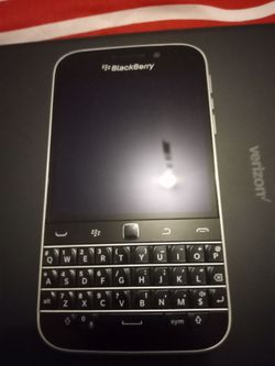 BlackBerry classic att