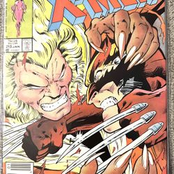 Marvel 25Th Anniversary The Uncanny X-Men Number 213 January 1987