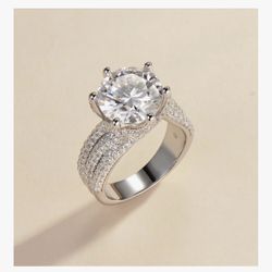 5 Ct Engagement Ring 