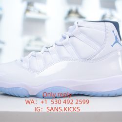Jordan 11 Retro 'Legend Blue  Columbia' 2024 