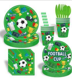 Soccer Party Decoration