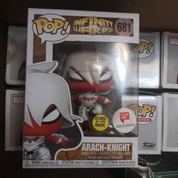 Infinity Warps POP Arach-Knight Bobblehead 681