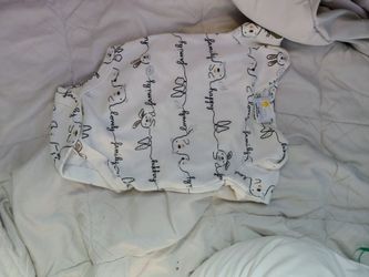 0-3 month onesie