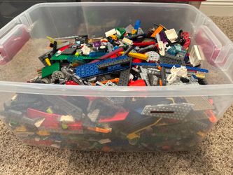 Box of legos
