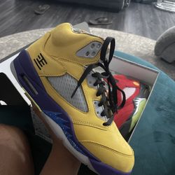 Jordan 5 " what the " size 8 
