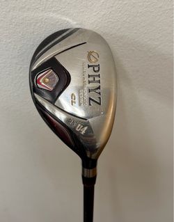 **Preowned Bridgestone TourStage PHYZ CL Hybrid Wood U4/25 Degree w/ Graphite U4 PZ-401U LADIES FLEX for Right-Handed Golfer (NO HEADCOVER)