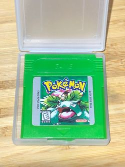 Pokémon Green Nintendo Game