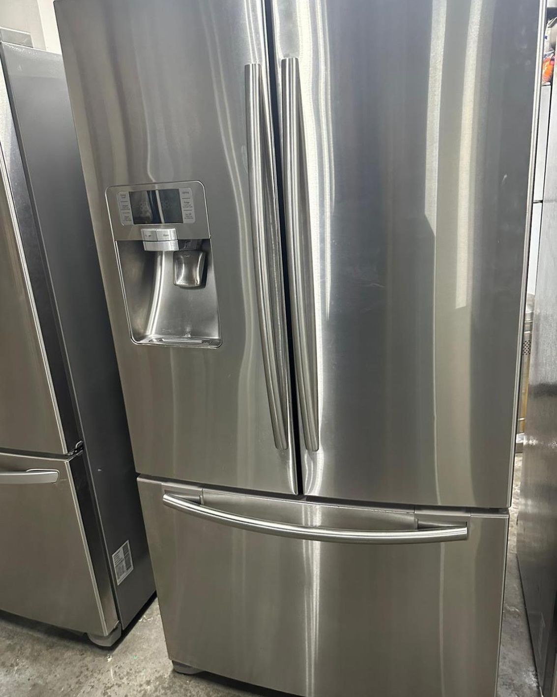 EnergyStar Stainless 3-Door Fridge with IceMaker