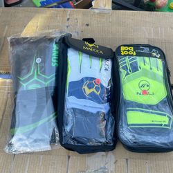 Size 10 Goalie Gloves WITH Finger Guard on 4 fingers