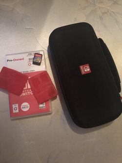 Switch case and game
