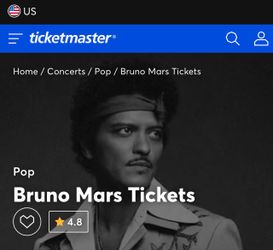 Bruno Mars concert