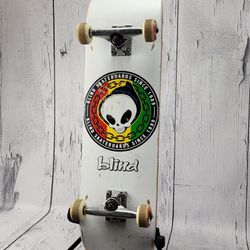 Blind Rasta Reaper Complete Skateboard 