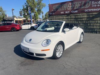 2009 Volkswagen New Beetle