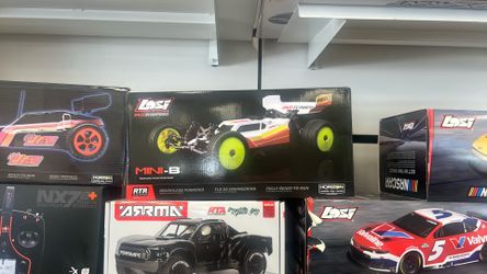 Losi mini b RC Car