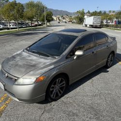 2007 Honda Civic Sedan Si 