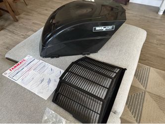 Maxxair FanMate Vent Cover, Smoke