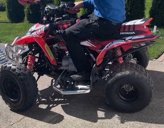 Honda Quad