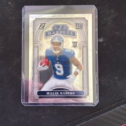 Malik Nabers RC