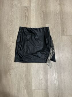 Leather Skirt 