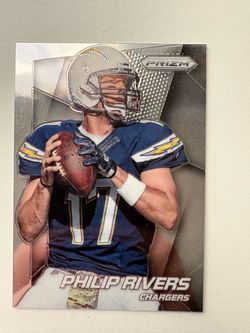 Panini 2014 Prizm - Philip Rivers San Diego Chargers #38 Base Football Card