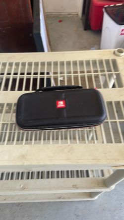 Nintendo case in Minecraft game for Nintendo