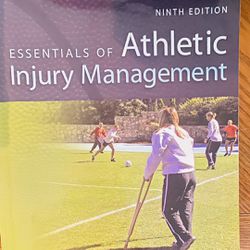 Essentials of Athletic Injury Management Textbook: 9th Edition