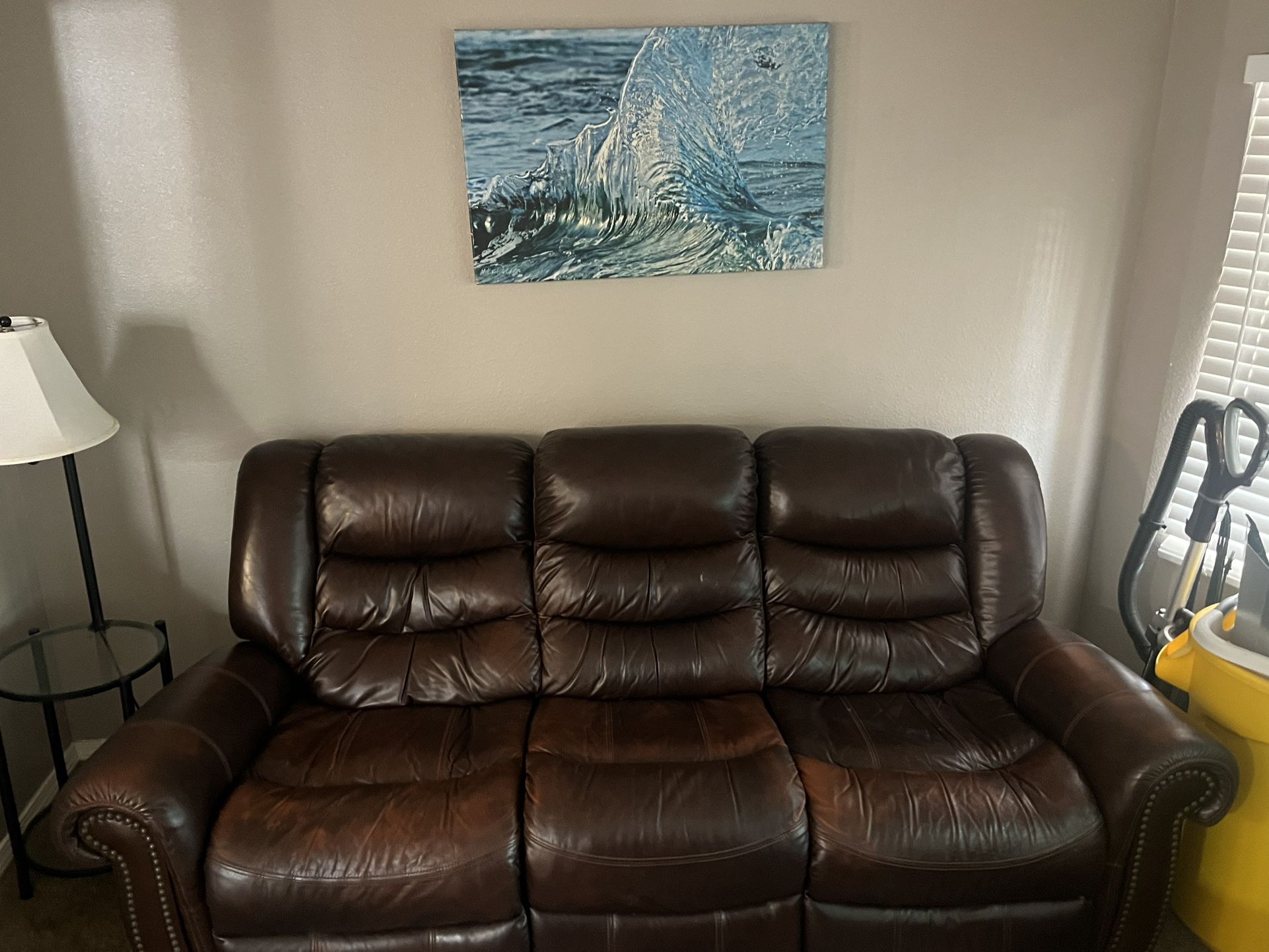 Sofa With Dual Recliner 