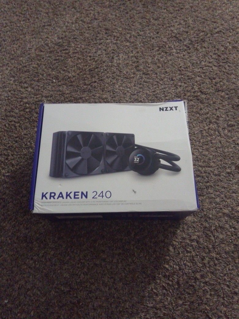 Black Kraken 240 By NZXT