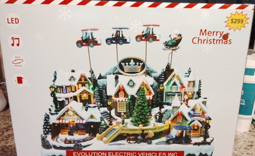 Christmas (Evolution Electric Vehicles)