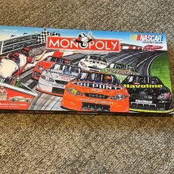 NASCAR Monopoly Game 