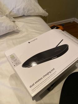 Mophie dual wireless charging pad