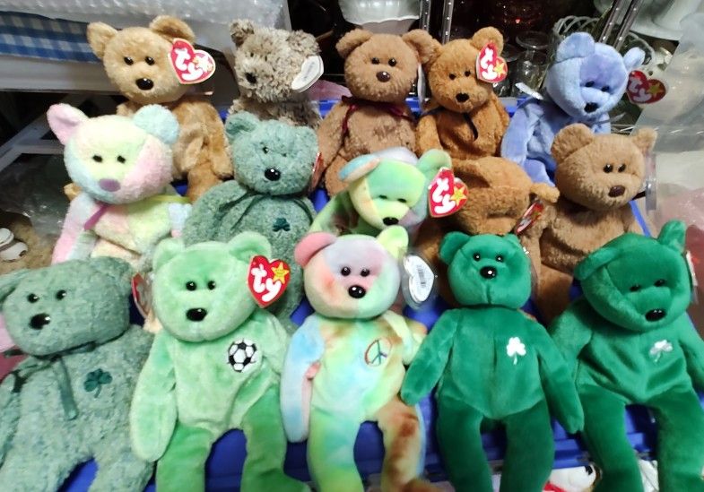 Beanie Babies (60) Reduced