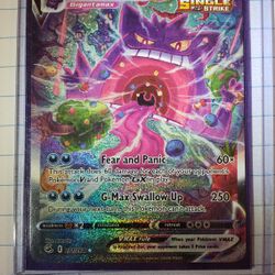 Gengar Vmax (Alternate Art Secret) for Sale in Goodyear, AZ - OfferUp