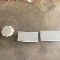 Speakers Rectangular Speakers Are Phoenix Gold Brand 150 For All