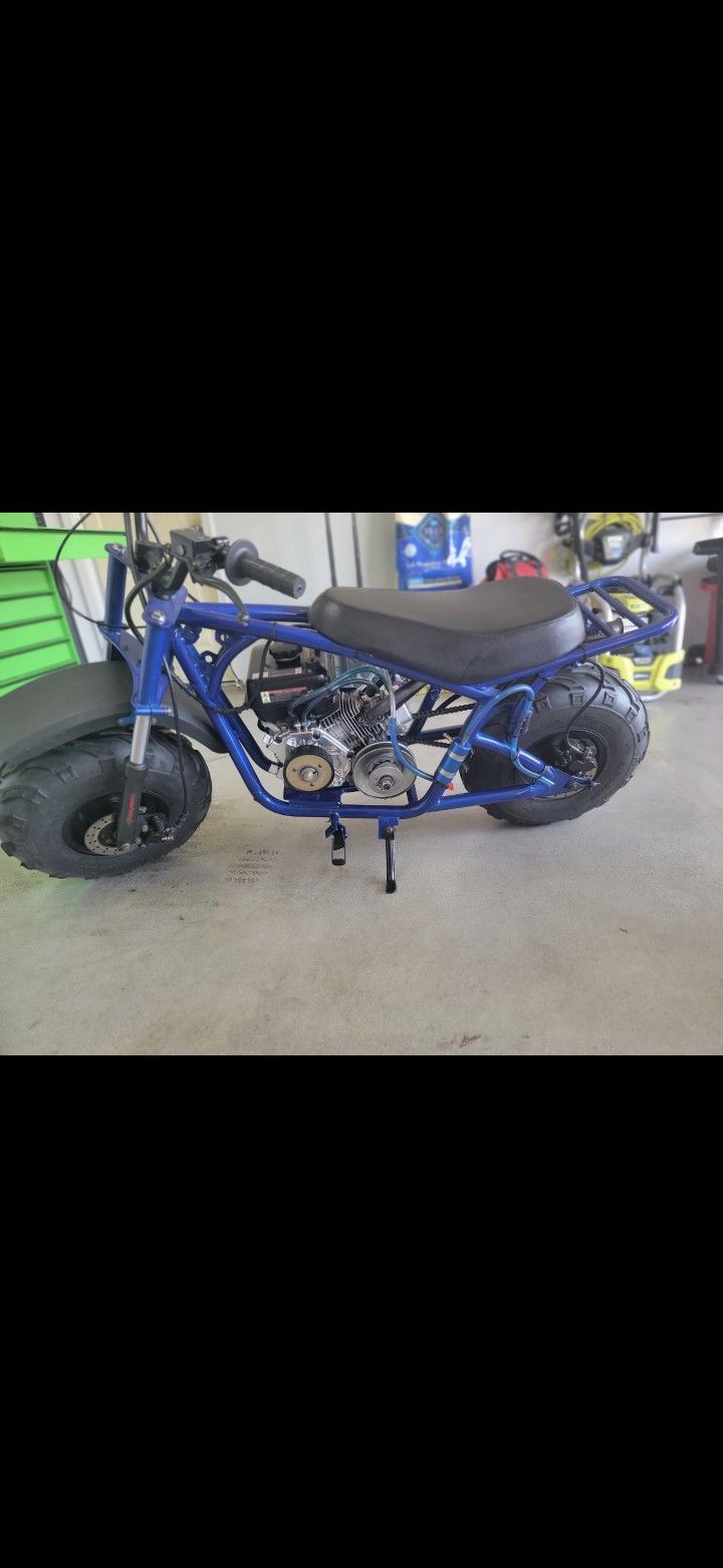 Brand New 212 Mega Moto With 3inch 236cv Board Out