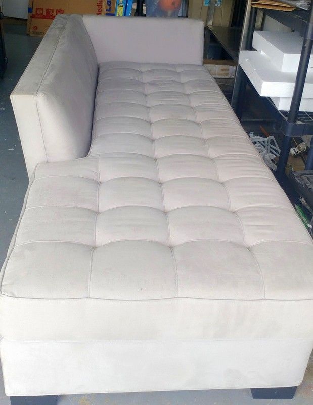 Like New Sofa - Dove Grey 2-piece sectional