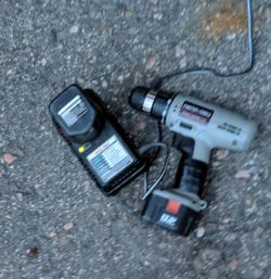 Portable drill and charger