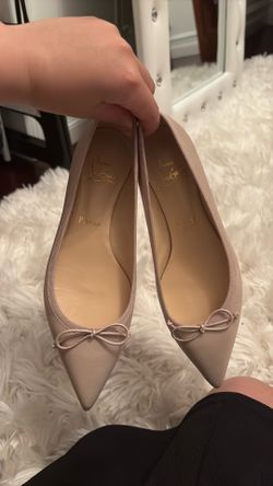 Christian louboutin ballet flats
