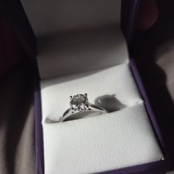 1.23 Carat Engagement Ring