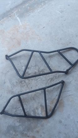 Klr650 Kawasaki brush guards