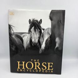 The Horse Encyclopedia by DK London Hardcover First Ed. 2016 XL CoffeeTable Book