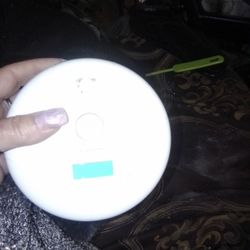 Brand New Smoke And Carbon Monoxide Alarm