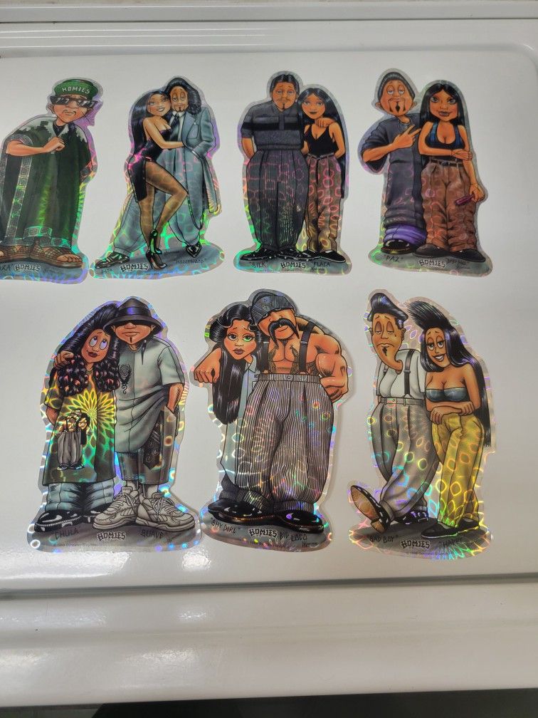 Homies Stickers 