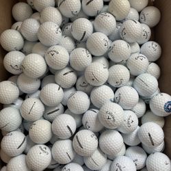 50pcs Callaway White- Selling used golf balls ,All in great good condition,clean and ready to use 