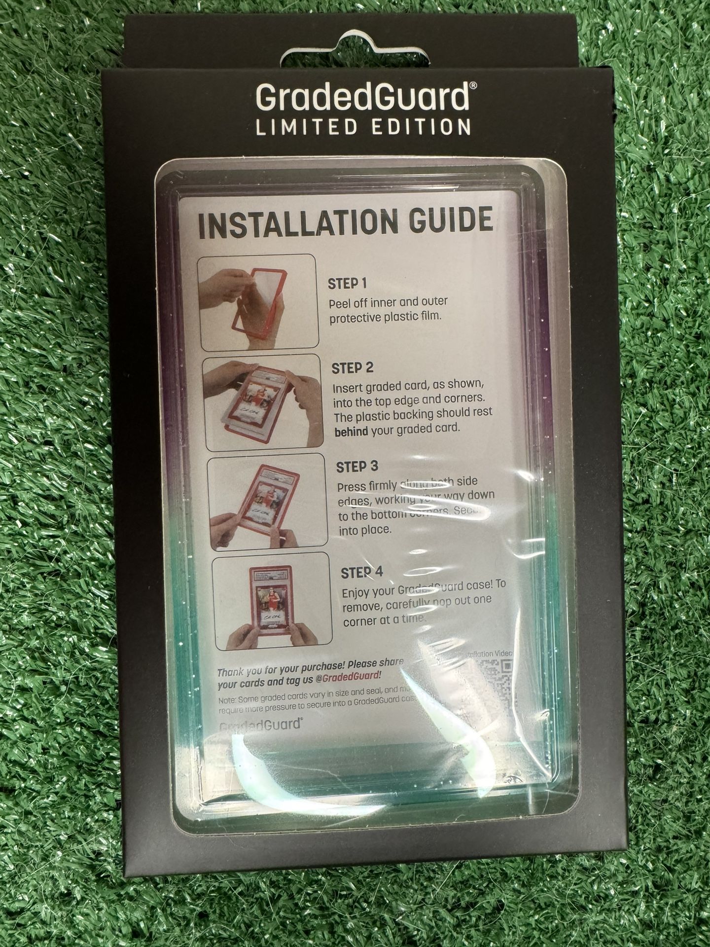 GradedGuard PSA Labyrinth Graded Guard Card Protector Limited