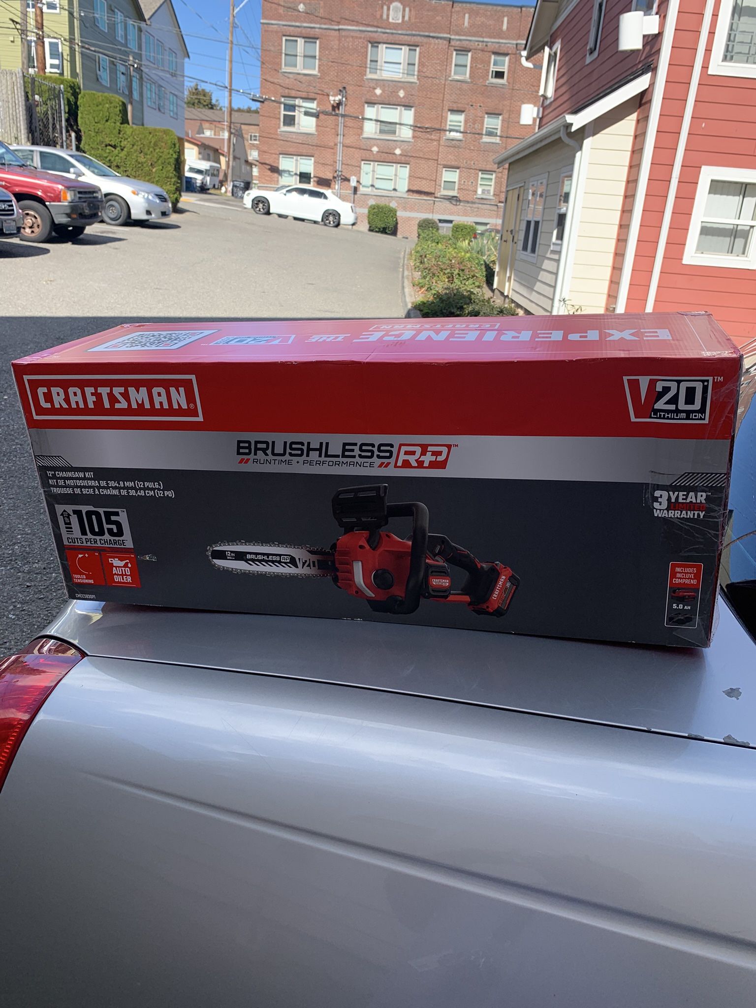 Craftsman 12" Chainsaw Kit V20