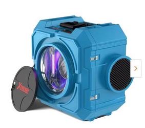 New Xtreway 550 CFM 2500 sq. ft. HEPA Air Scrubber in Yellow with 3-Stage Filtration System
