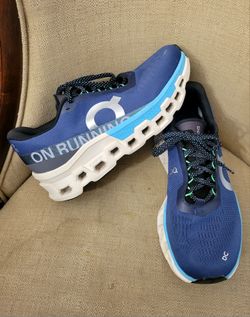 On Running Men's Cloudmonster 2 Shoes - Tempest / Horizon